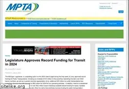 Sites similar to mptaonline.org