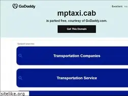 Sites similar to mptaxi.cab