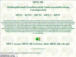 Sites similar to mptc.de
