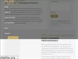 Sites similar to mptcorporateevents.com.au