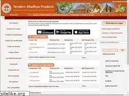 Sites similar to mptenders.gov.in