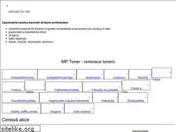 Sites similar to mptoner.cz