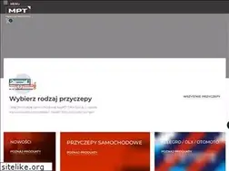 Sites similar to mptprzyczepy.pl