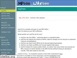 Sites similar to mptrim.com