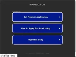Sites similar to mptudo.com