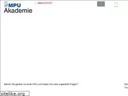 Sites similar to mpu-akademie.eu