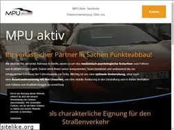 Sites similar to mpu-aktiv.de