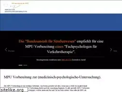 Sites similar to mpu-berater.de