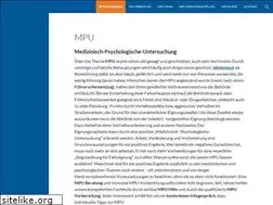 Sites similar to mpu-beratung-vorbereitung.de