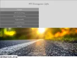 Sites similar to mpu-beratungspraxis.de