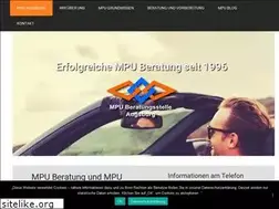 Sites similar to mpu-beratungsstellen.de