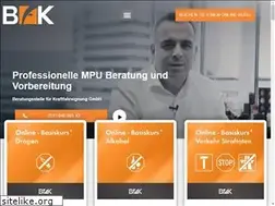 Sites similar to mpu-bfk.de