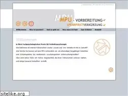Sites similar to mpu-bremen.de