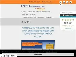 Sites similar to mpu-garantiert.de