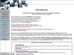 Sites similar to mpu-idiotentest.com