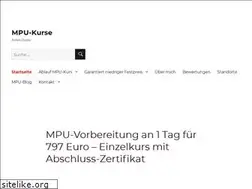 Sites similar to mpu-informationen.de