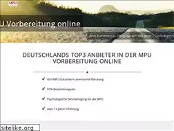 Sites similar to mpu-konkret.de