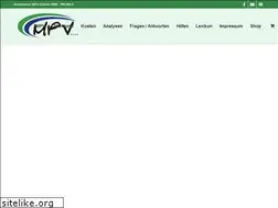 Sites similar to mpu-ratgeber.com