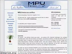 Sites similar to mpu-sofort.de