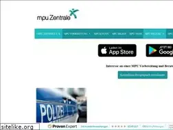 Sites similar to mpu-zentrale.com