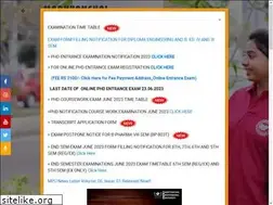 Sites similar to mpu.ac.in