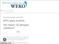 Sites similar to mpu.de