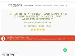 Sites similar to mpuakademie.de