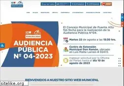 Sites similar to mpuentealto.cl