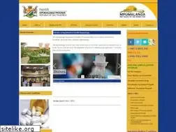Sites similar to mpuhealth.gov.za