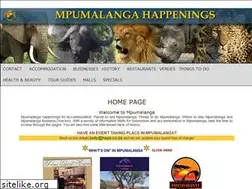 Sites similar to mpumalangahappenings.co.za