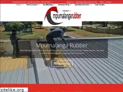 Sites similar to mpumalangarubber.co.za