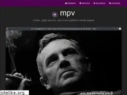 Sites similar to mpv.io