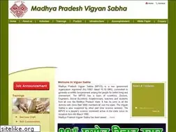 Sites similar to mpvigyansabha.org