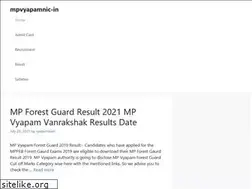 Sites similar to mpvyapam-nic.in