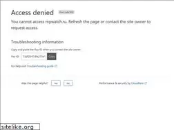 Sites similar to mpwatch.ru