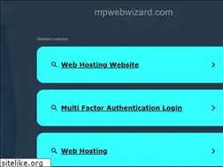 Sites similar to mpwebwizard.com
