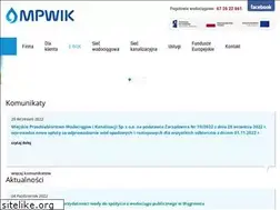 Sites similar to mpwik-wagrowiec.pl