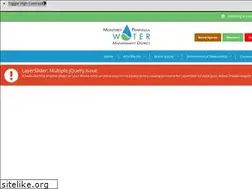 Sites similar to mpwmd.net
