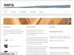 Sites similar to mpx-multiplex.nl