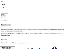 Sites similar to mpxj.org