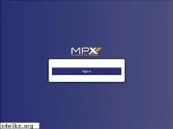 Sites similar to mpxportal.com