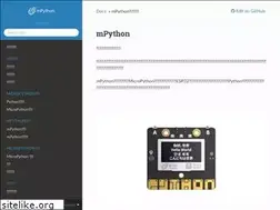 Sites similar to mpython.readthedocs.io