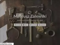 Sites similar to mpzalewski.com