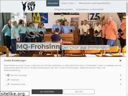 Sites similar to mq-frohsinn.de
