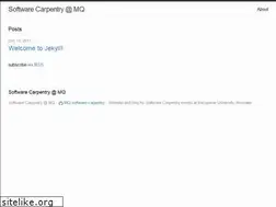 Sites similar to mq-software-carpentry.github.io