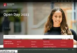 Sites similar to mq.edu.au