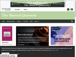 Sites similar to mq.oxfordjournals.org