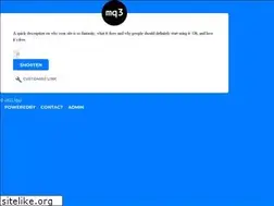 Sites similar to mq3.net