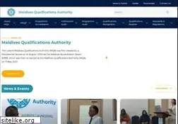 Sites similar to mqa.gov.mv