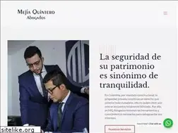 Sites similar to mqabogados.com.co
